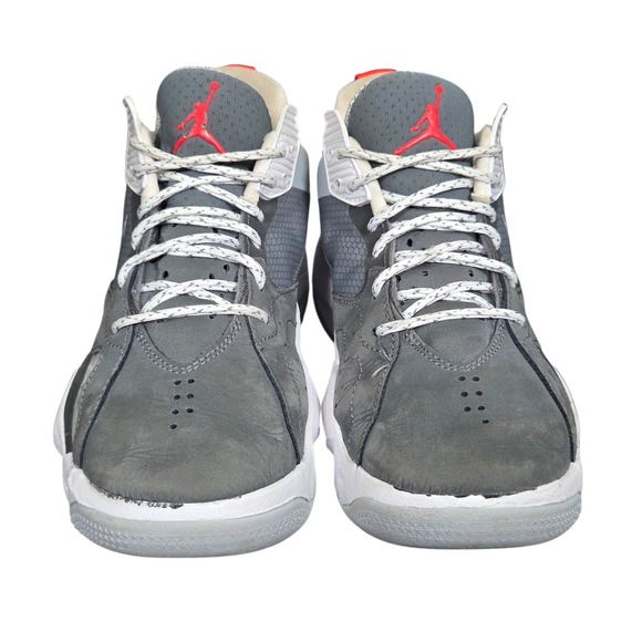 Jordan Zoom 92 Shoes Mens Size 7 Gray Red White Basketball‎ Sneakers CK9183-005 main image 7
